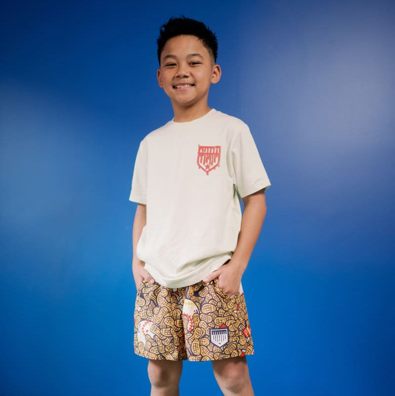 Peanut Shorts Plate Crate Bandit Sports