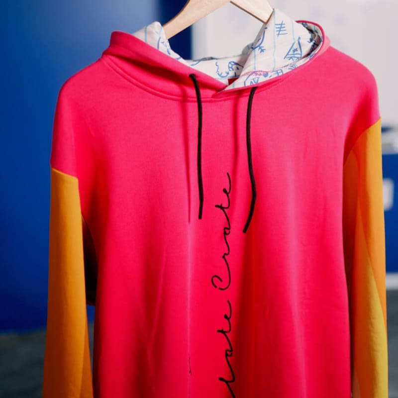 Pencil Hoodie Plate Crate Bandit Sports