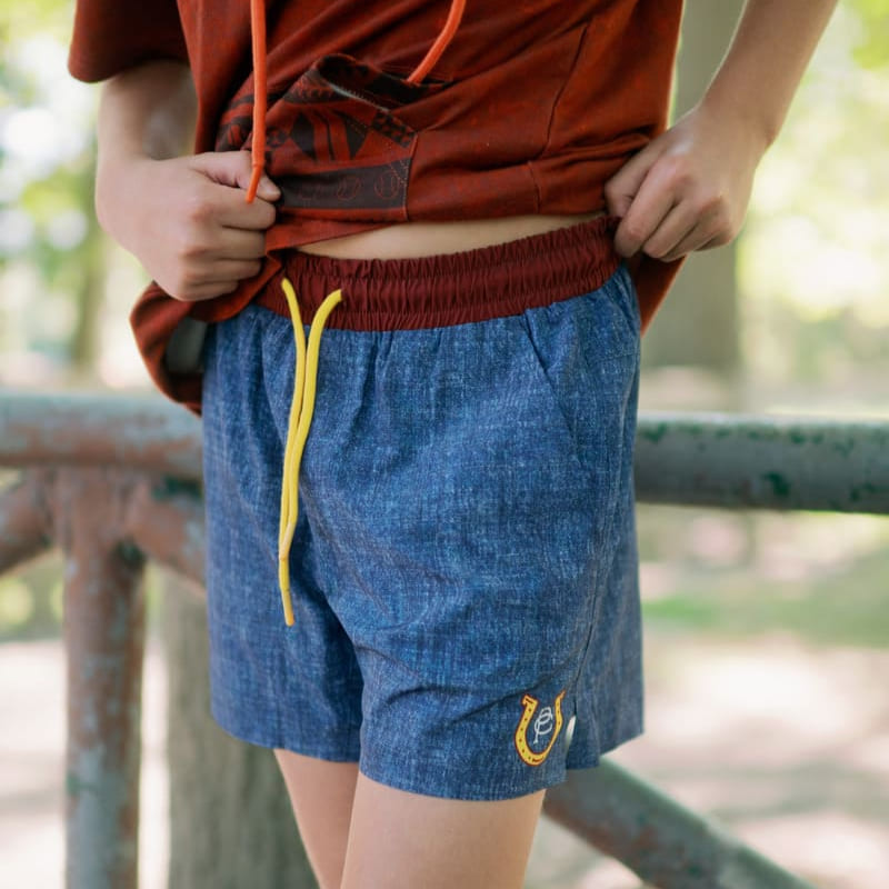 Performance Jorts Wild West Plate Crate Bandit Sports