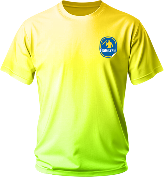 トップス #1 BANANA GRADATION S/S SHIRT Banana Gradient Performance Shirt | Plate Crate