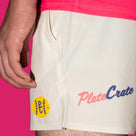 Creme Lemonade Shorts