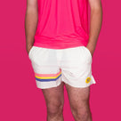 Creme Lemonade Shorts