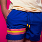 Blurple Lemonade Shorts