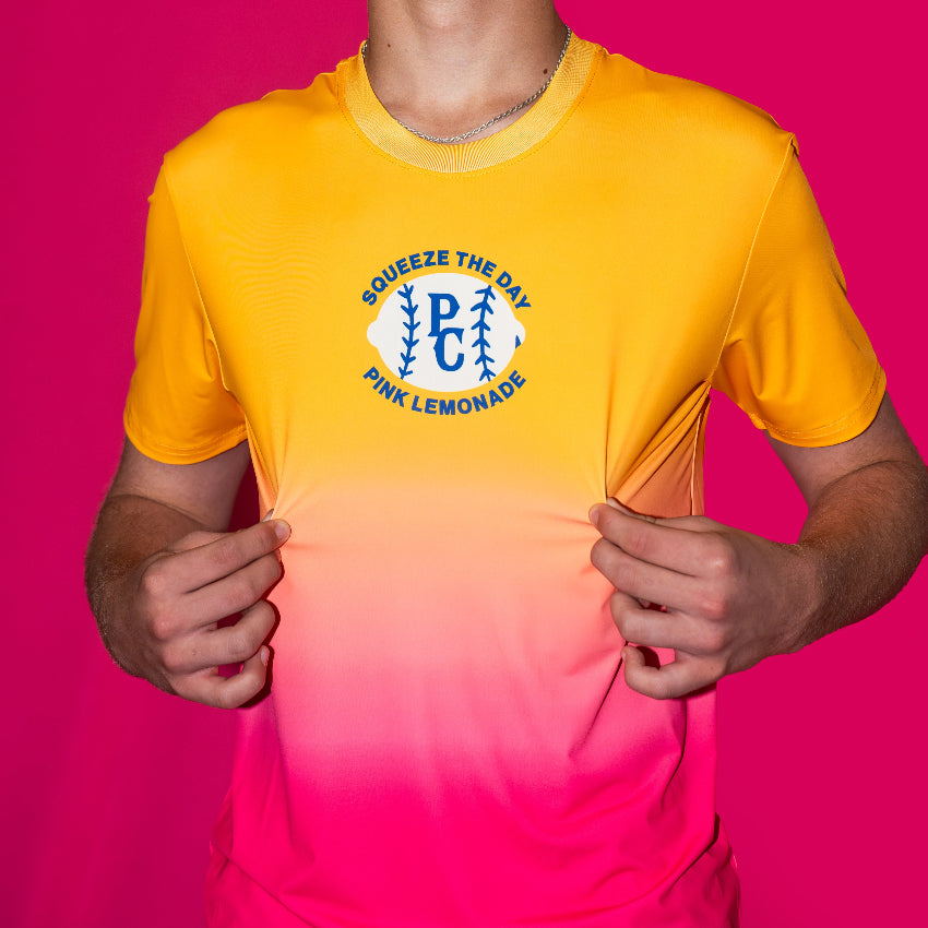 Lemonade Gradient Performance Tee