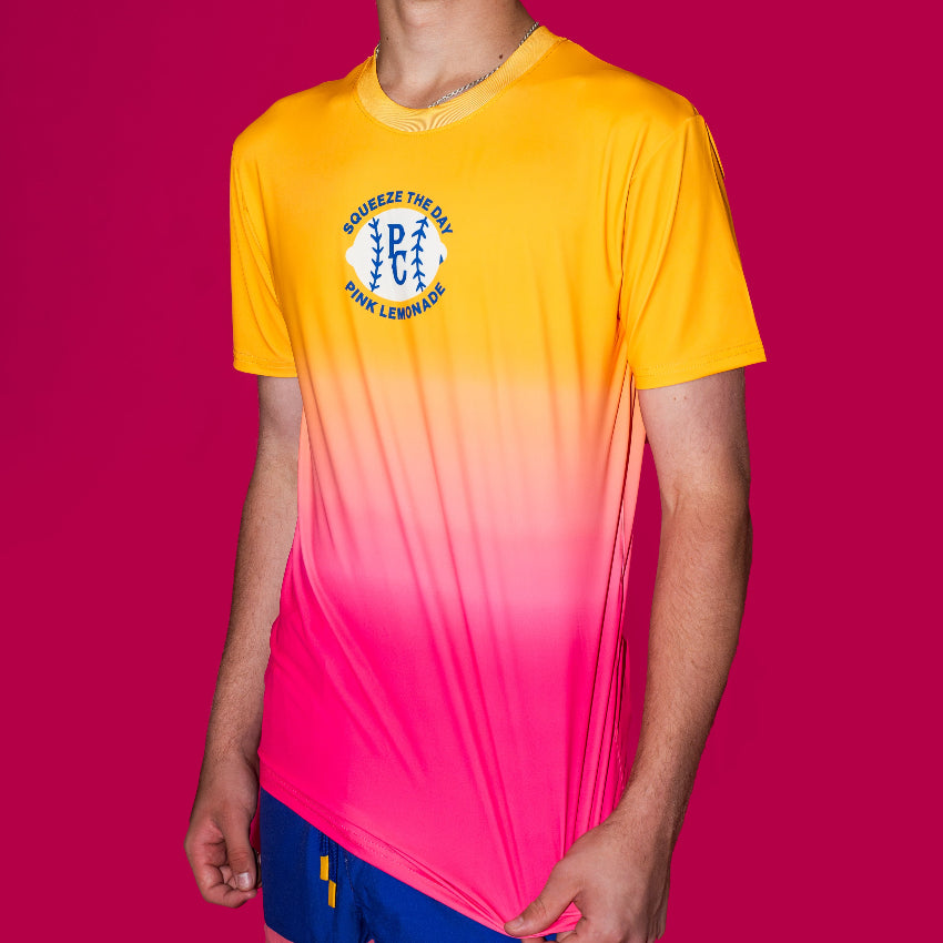 Lemonade Gradient Performance Tee