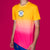 Lemonade Gradient Performance Tee
