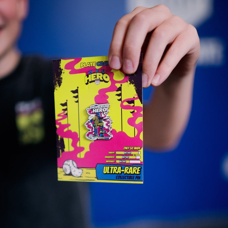 Pins Hero Crate Plate Crate Bandit Sports