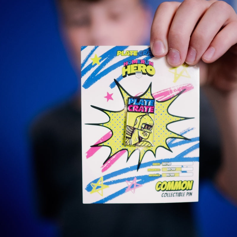 Pins Hero Crate Plate Crate Bandit Sports