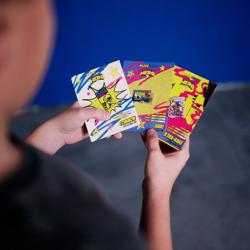 Pins Hero Crate Plate Crate Bandit Sports