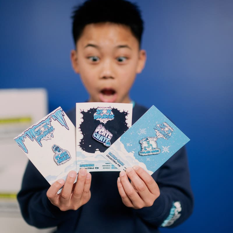 Pins Yeti Full Crate Plate Crate Bandit Sports