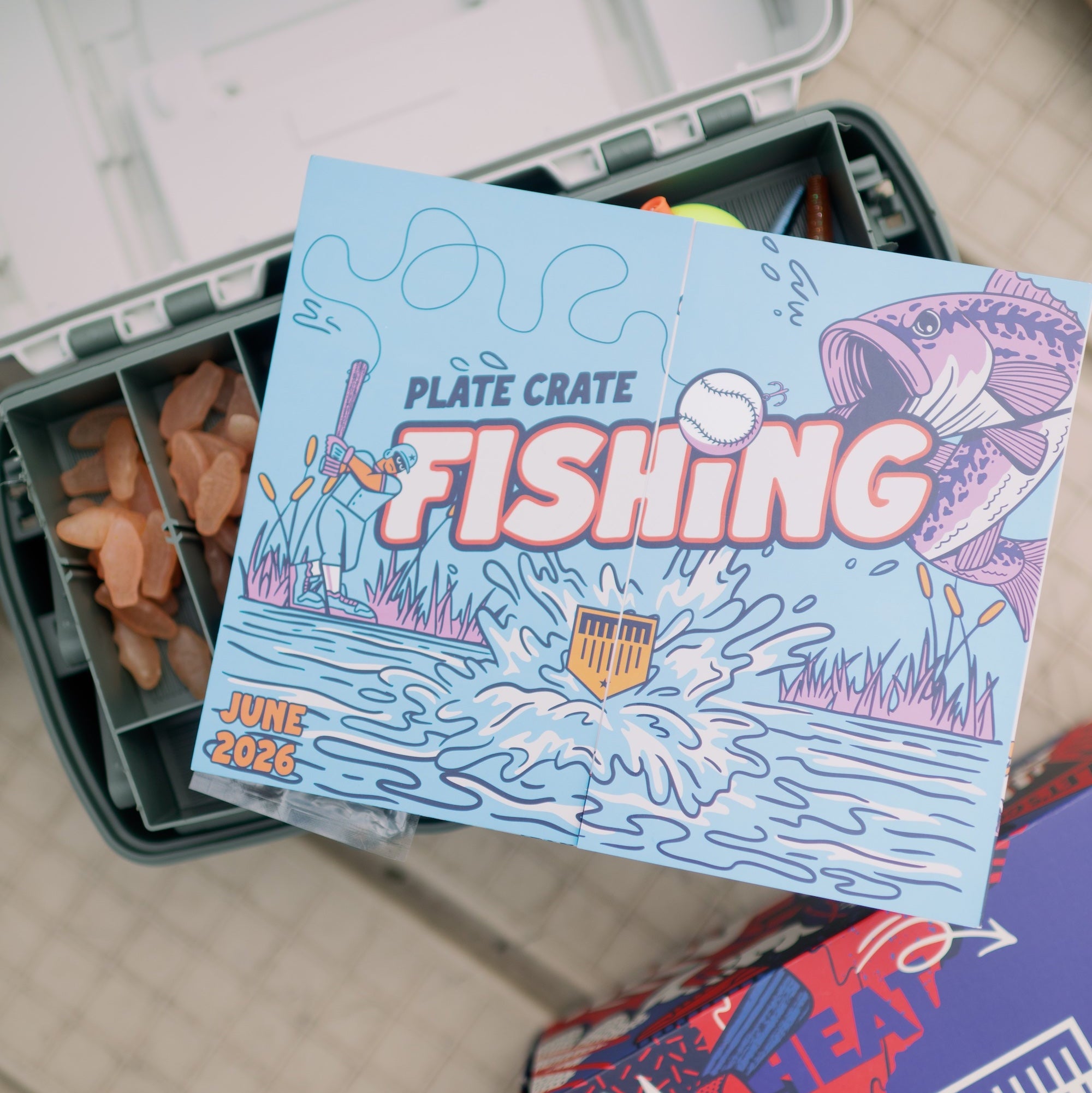 Guide Fishing Plate Crate