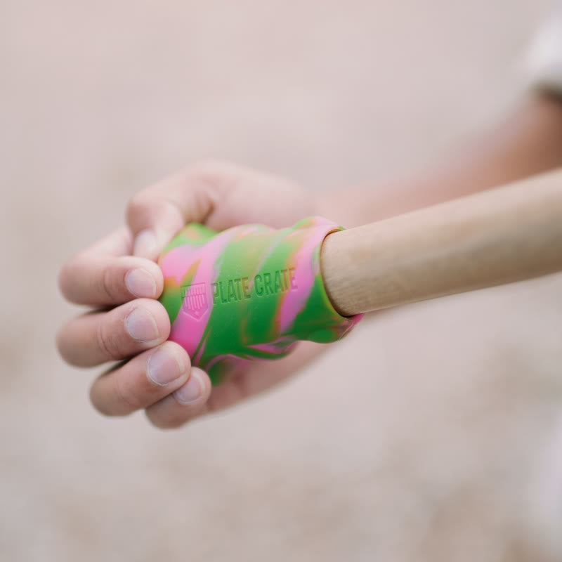 PlateCrate_Fall Ball_Molded Grip