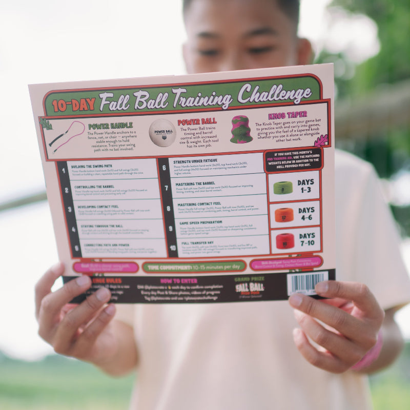 Fall Ball Crate