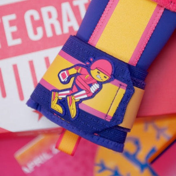 Pink Lemonade Sliding Mitt