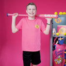 Pink Lemonade Short Sleeve Tee