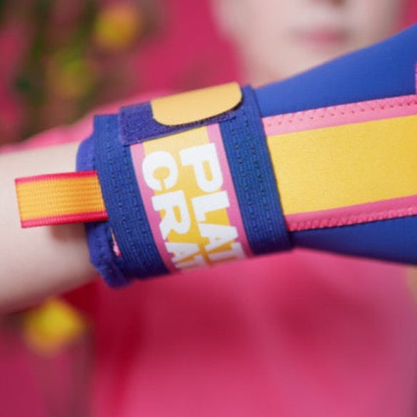 Pink Lemonade Sliding Mitt