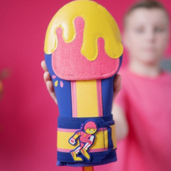 Pink Lemonade Sliding Mitt