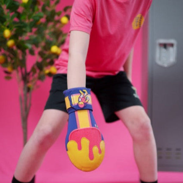 Pink Lemonade Sliding Mitt