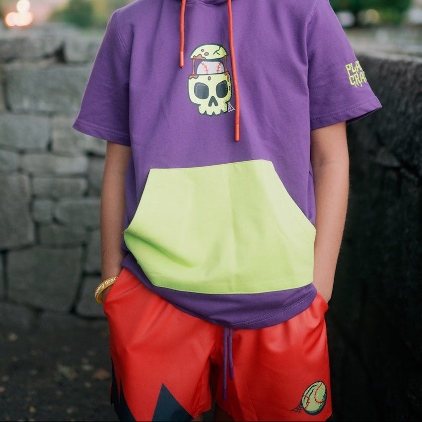 Pumpkin Shorts