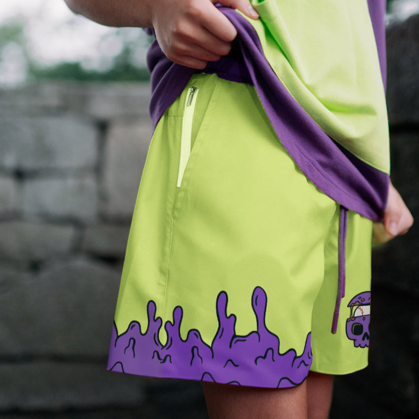 Zombie Slime Shorts