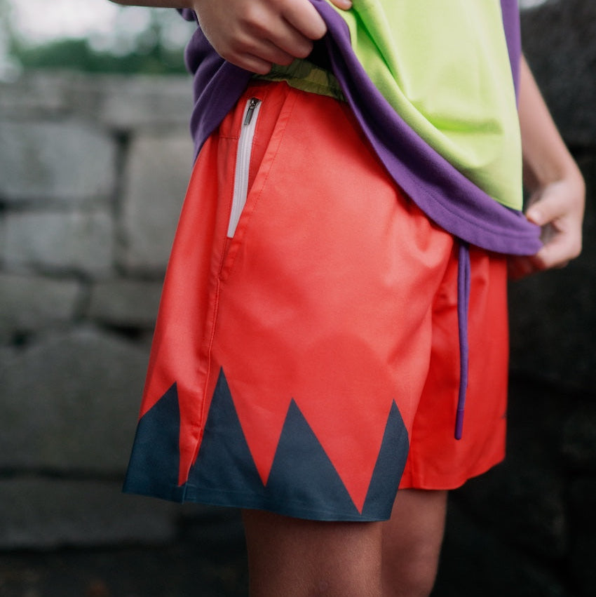 Pumpkin Shorts