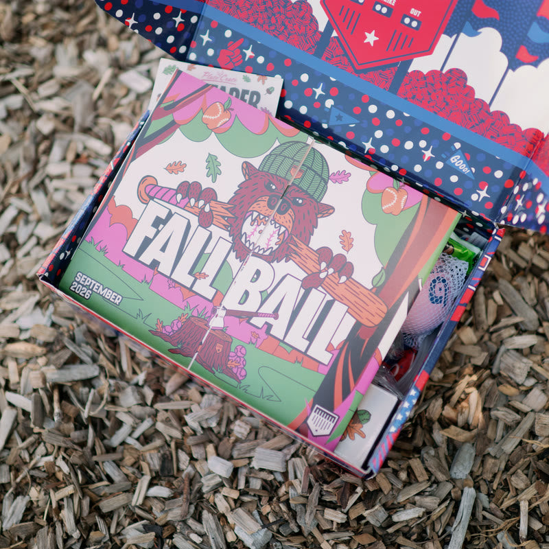 Fall Ball Crate
