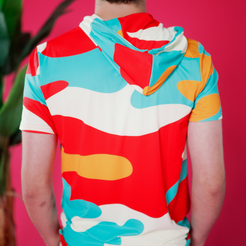 Summer Camo Shoodie