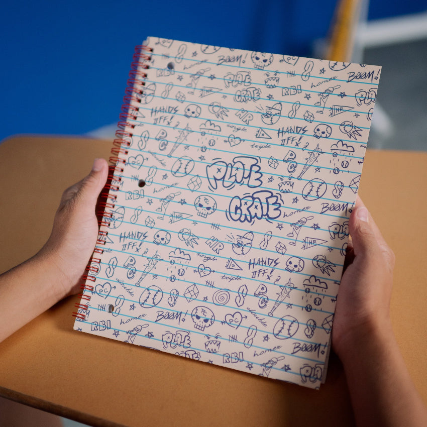 Doodle Spiral Notebook