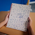 Doodle Spiral Notebook