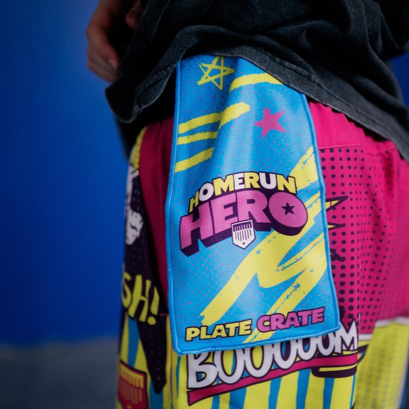 Pocket Towel Hero Crate Plate Crate Bandit Sports