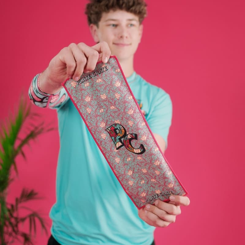 Pocket Towel Summer Vibes Plate Crate Bandit Sports