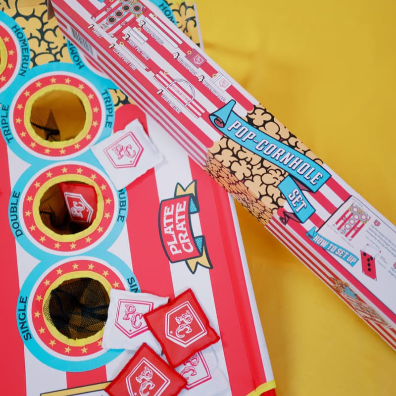 Popcorn Crate PRO
