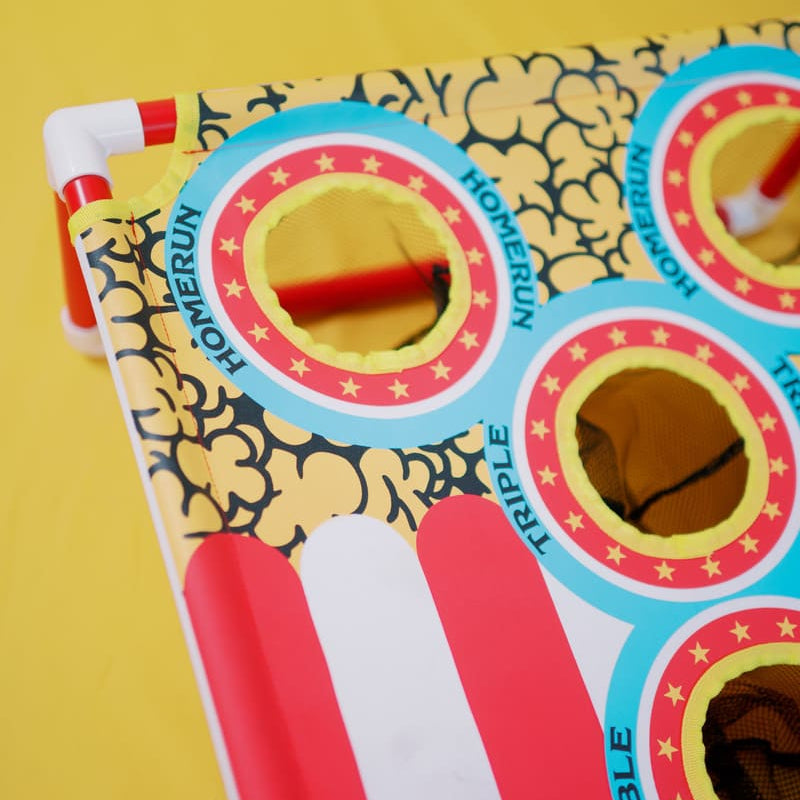 Popcorn Hole Set Plate Crate Bandit Sports