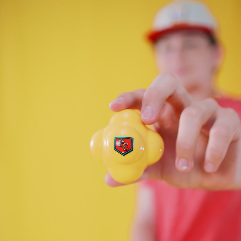 Popcorn Reaction Ball Plate Crate Bandit Sports