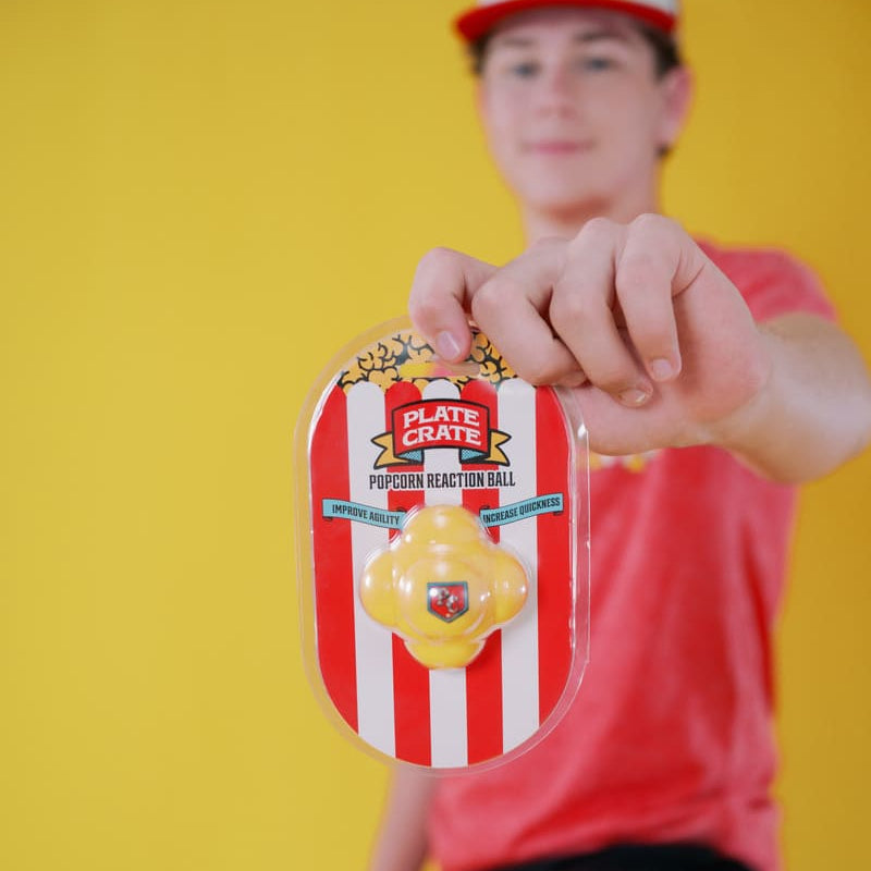 Popcorn Reaction Ball