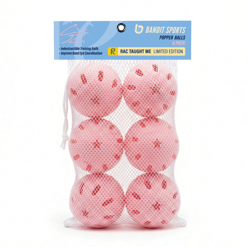 RAC Popper Balls 6 Pack