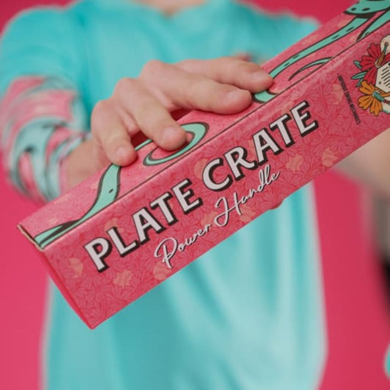 Power Handle Summer Vibes Plate Crate Bandit Sports