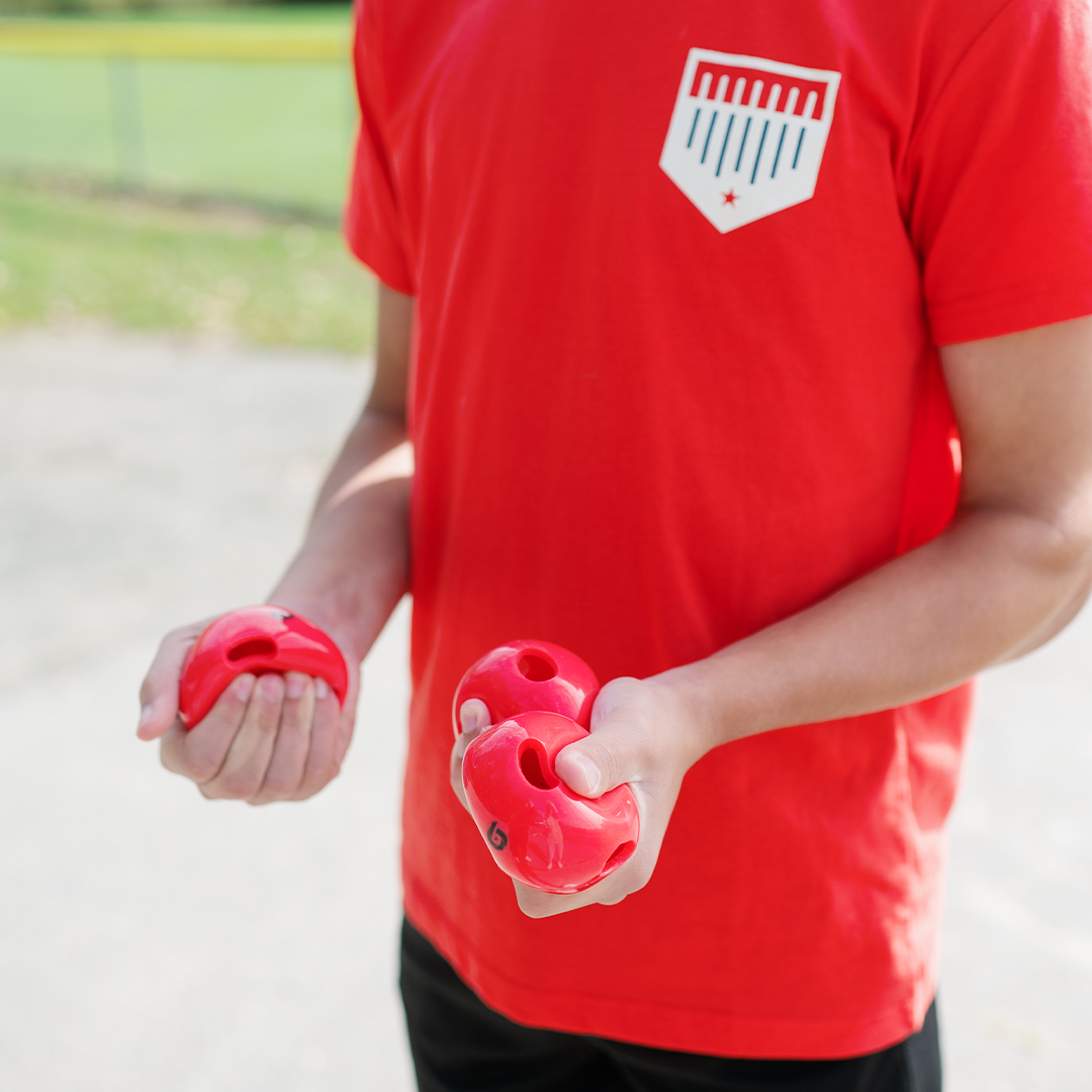 pro hollows, baseball training aid