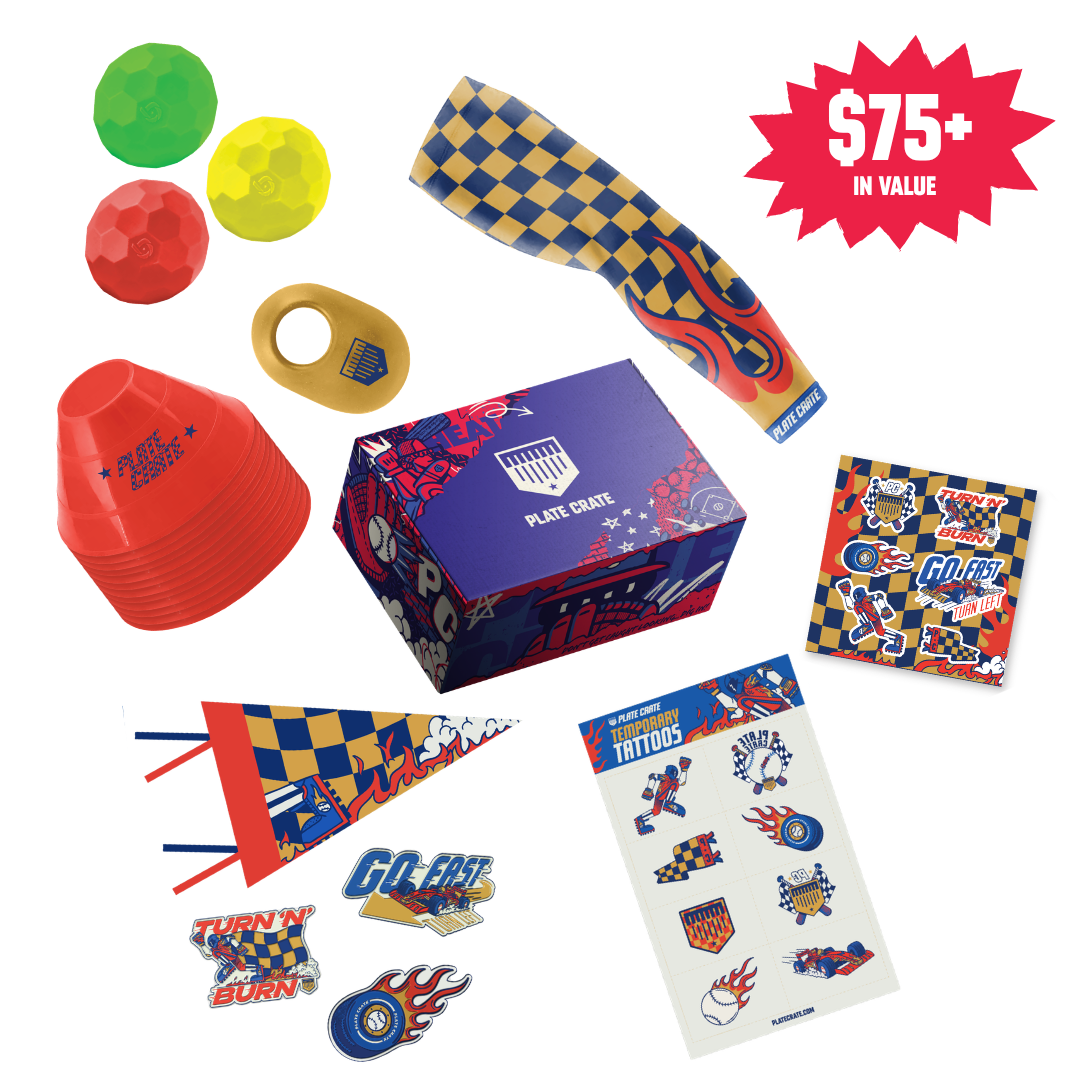 Race Car Training Crate