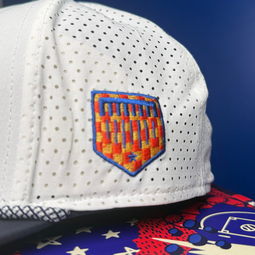 Race Car Hat Plate Crate Bandit Sports