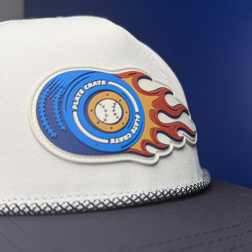 Race Car Hat Plate Crate Bandit Sports