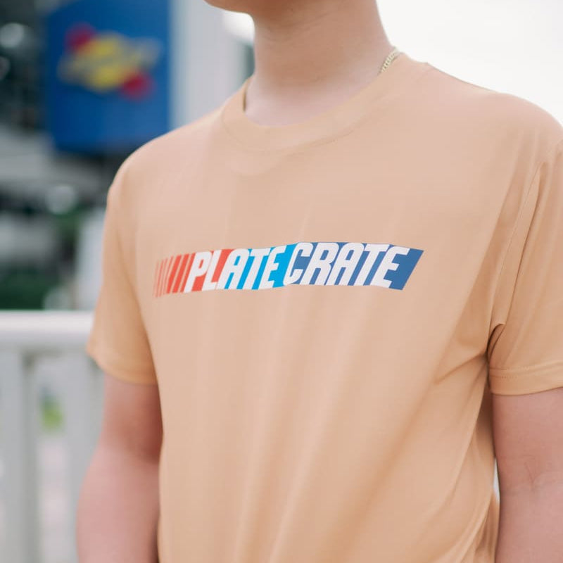 Race Car SS Tee Plate Crate Bandit Sports