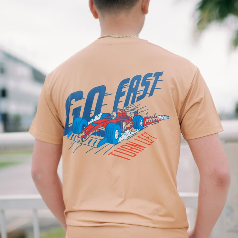 Race Car SS Tee Plate Crate Bandit Sports