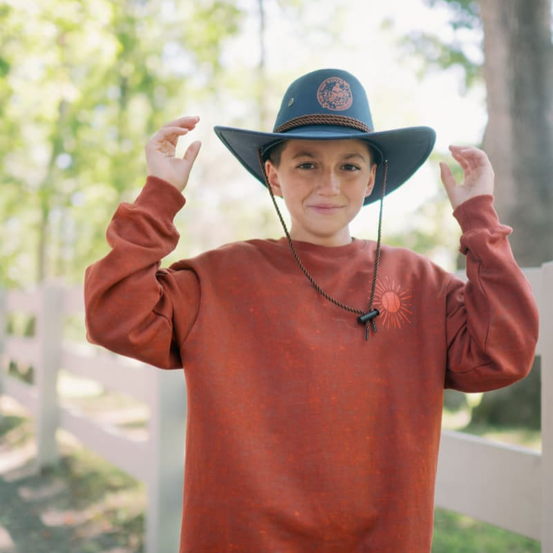 Rawhide Crewneck