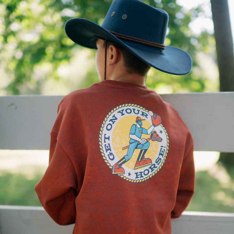 Rawhide Crewneck