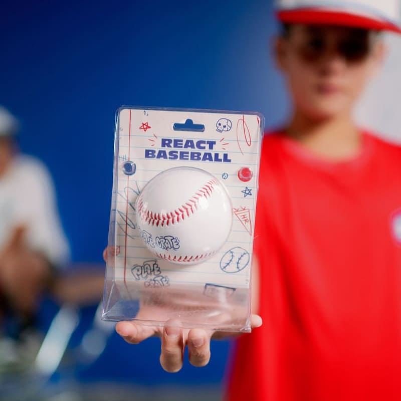 React Baseball Back2School Plate Crate Bandit Sports