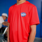 Red Performance Tee_Back2school Plate Crate Bandit Sports