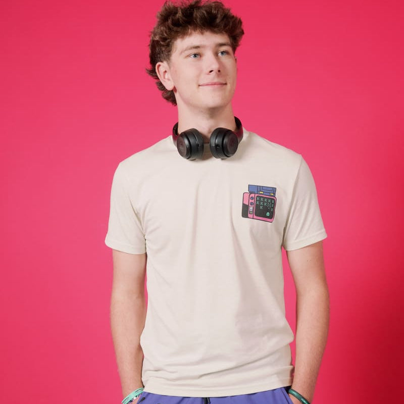 Retro Game T-Shirt Plate Crate Bandit Sports