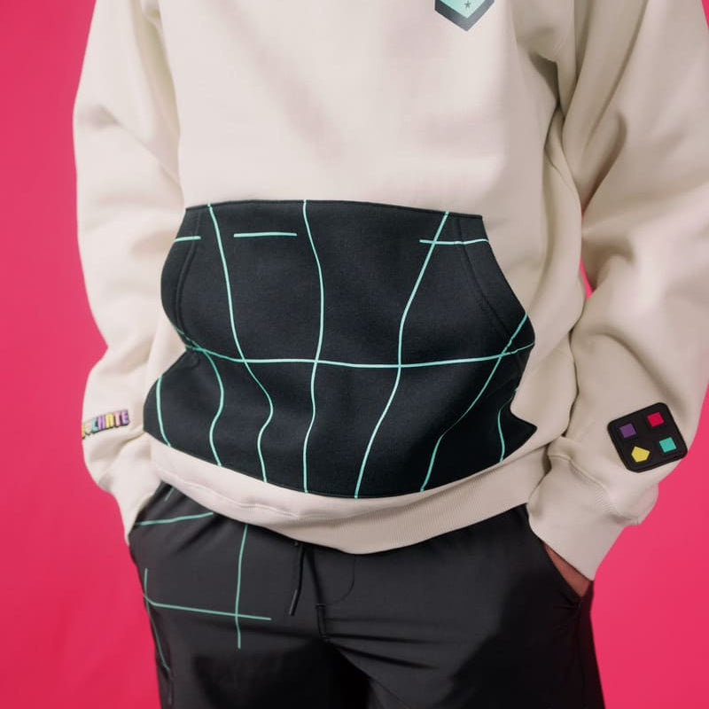 Retro Play Hoodie Plate Crate Bandit Sports