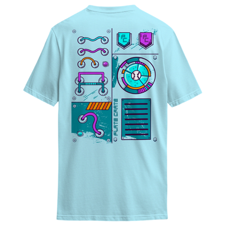 Robot Power T-Shirt | Plate Crate